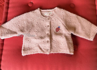 Cardigan fille 3M Du Pareil au même