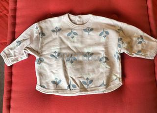 كنزة بناتي زهري فاتح 6 أشهر Petit Bateau