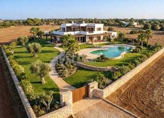 Région Asilah terrain de 4500m² ,Titré, Eau, Elec