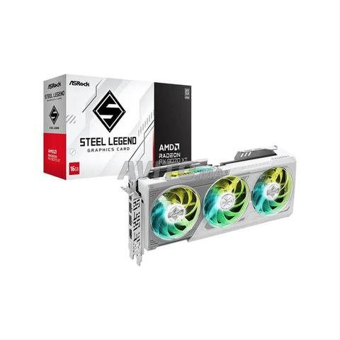 بطاقة رسومات AMD Radeon LEGEND RX 9070 XT 16GB