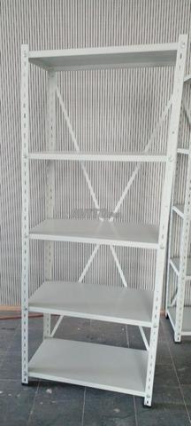 RAYONNAGE AVEC CROISILLON H200 L95 P38 - 2