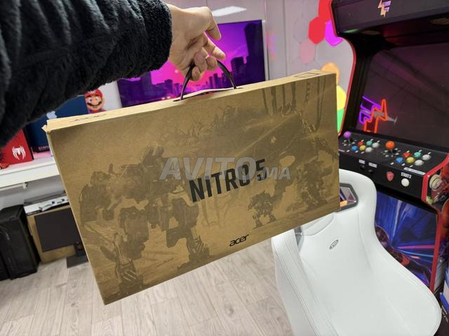 نيترو 5 Intel core i7-11800H Rtx 3070 32Go 512Go