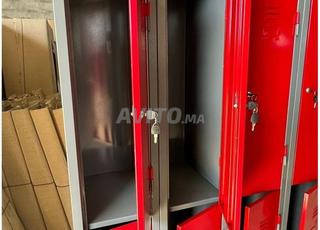 خزانة ملابس معدنية - متينة مراكش