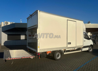 MB Sprinter 314,2021,77'000 km, مصعد