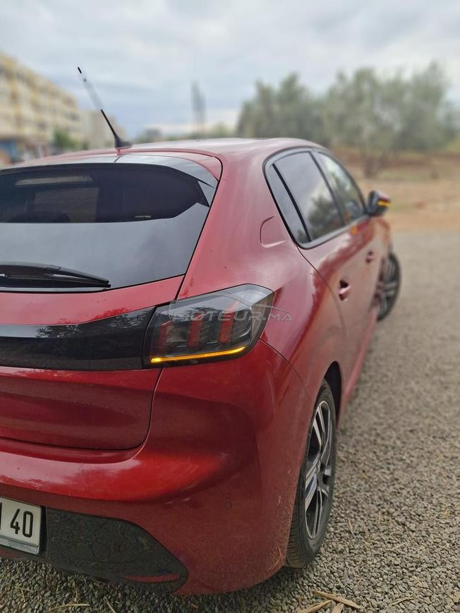 Peugeot 208 Diesel Manuelle 2020 à Tanger