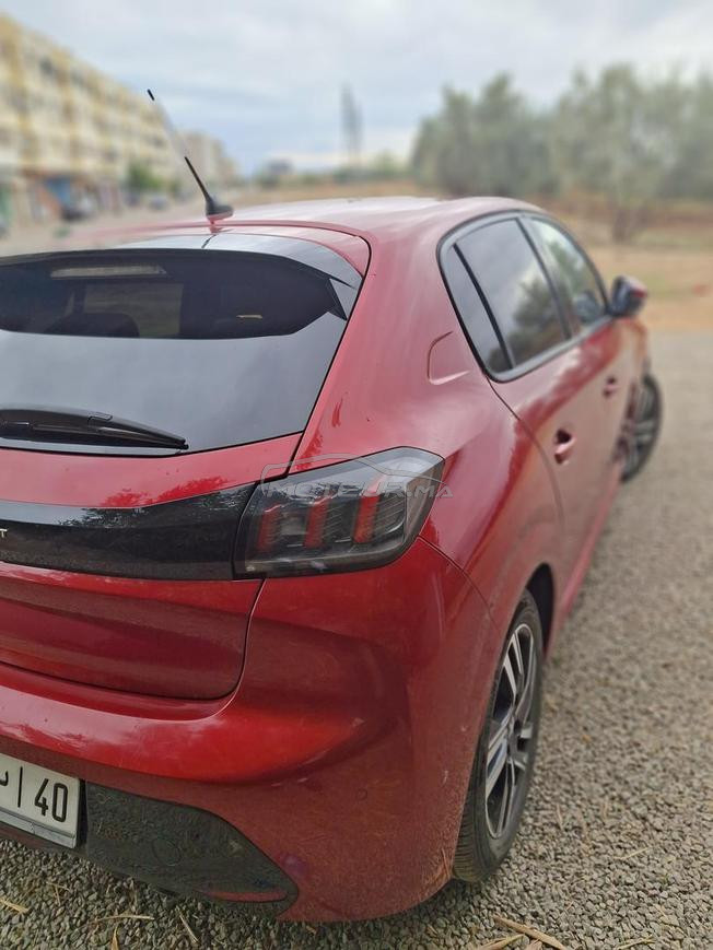 Peugeot 208 Diesel Manuelle 2020 à Tanger