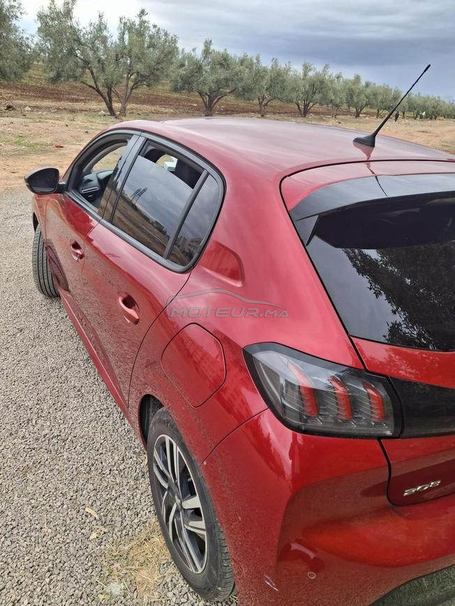 Peugeot 208 Diesel Manuelle 2020 à Tanger