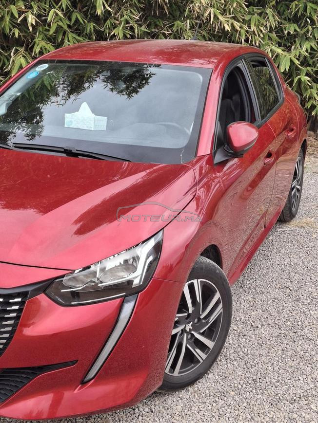 Peugeot 208 Diesel Manuelle 2020 à Tanger