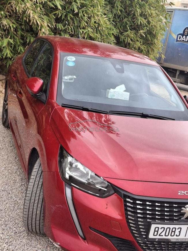 Peugeot 208 Diesel Manuelle 2020 à Tanger
