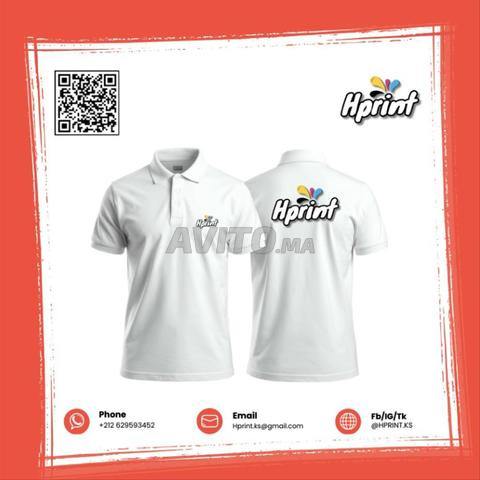 Polo personnalisé