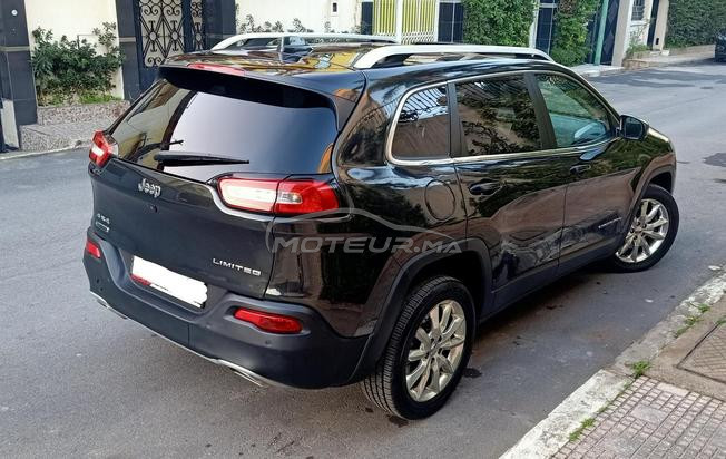 Jeep Cherokee Diesel Automatique 2016 à Casablanca