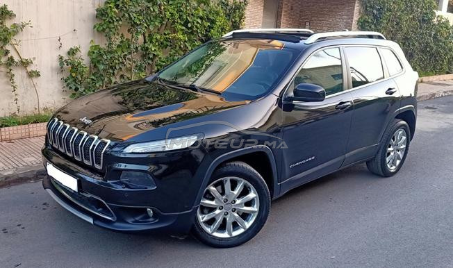 Jeep Cherokee Diesel Automatique 2016 à Casablanca
