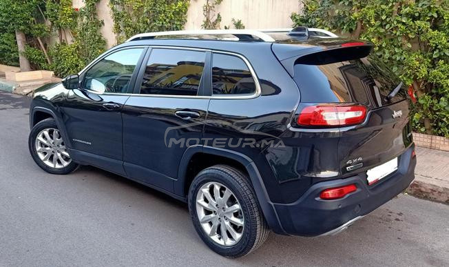 Jeep Cherokee Diesel Automatique 2016 à Casablanca