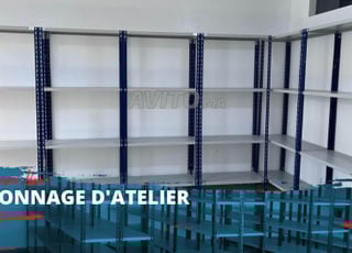 Rayonnage léger métallique – Prix direct usine