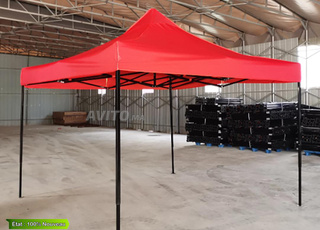 Barnum Pliant Pro 3Mx3M ROUGE