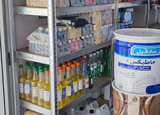 Rayonnage de stock - Étagères Galvanisée