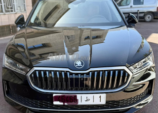 Skoda Superb Diesel Automatique 2025 à Rabat