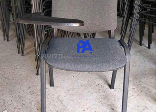 Mobilier ISO – Chaises et tables conformes