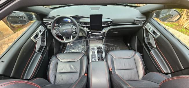 Ford Explorer Hybride Automatique 2024
