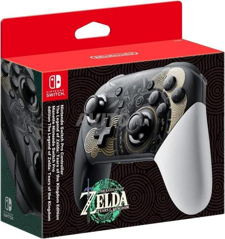 Manette Pro Zelda Tears of the Kingdom Switch - 2