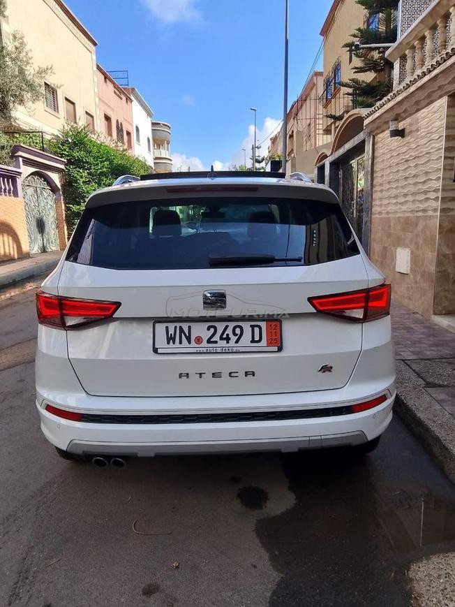 Seat Ateca Diesel Automatique 2020 à Casablanca