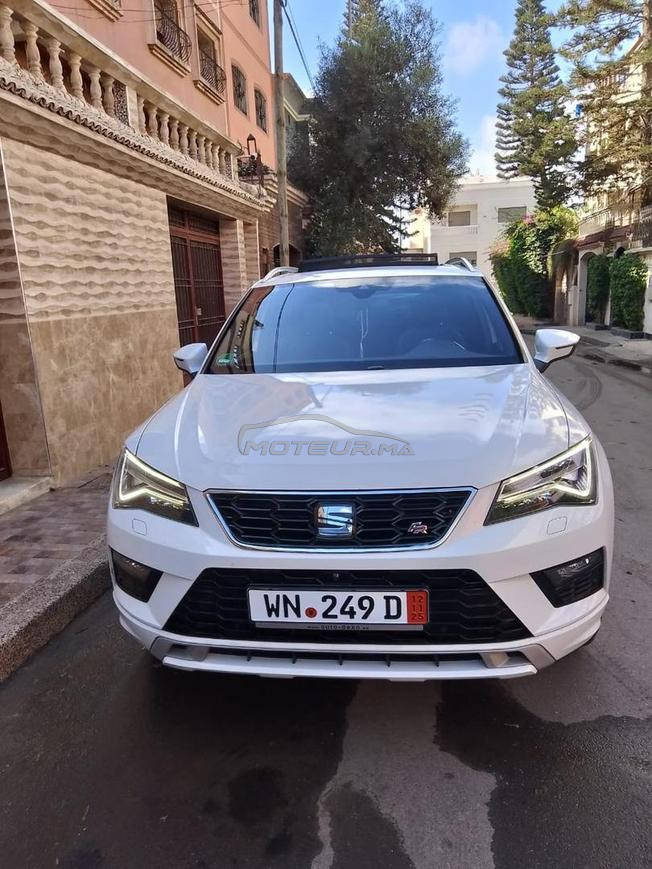 Seat Ateca Diesel Automatique 2020 à Casablanca