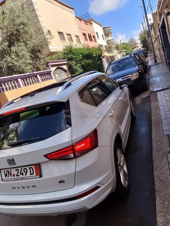 Seat Ateca Diesel Automatique 2020 à Casablanca