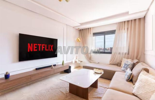 Appartement meublé de luxe a louer