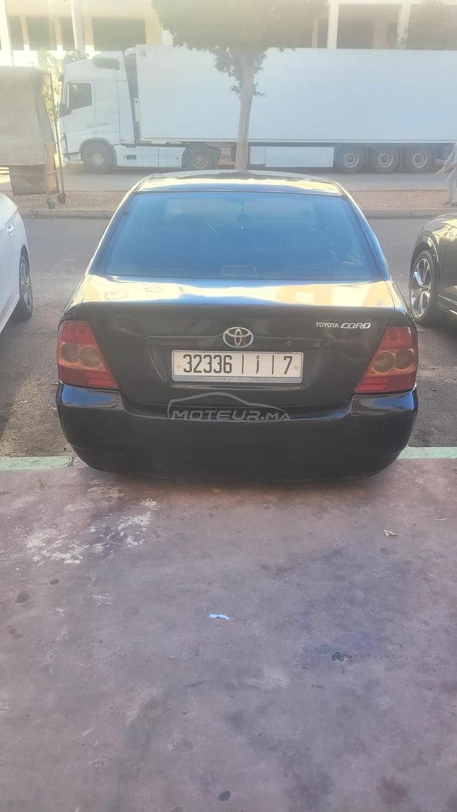 toyota corolla 31/05/2012