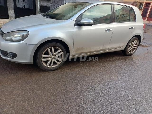 Volkswagen Golf 6 Diesel Manuelle 2010