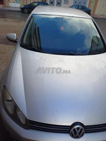 Volkswagen Golf 6 ديزل مانويل 2010 - 2