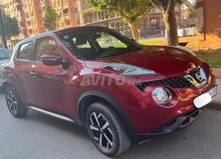 Nissan Juke Diesel Manuelle 2017 à Marrakech