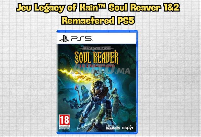 Legacy of Kain™ Soul Reaver 1 & 2 Remastered – PS5