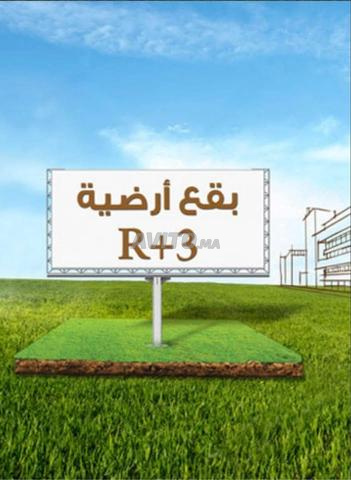 Terrain commercial immeuble lotissement sidi larbi R3 - 2