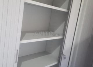 Armoire métallique 2 portes