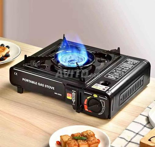 موقد غاز محمول - Portable Gas Stove - وخفيف الوزن