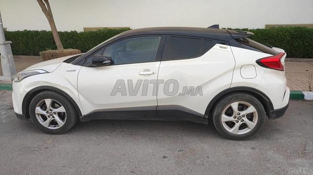 Toyota C-HR Hybride Automatique 2019 à Casablanca - 2