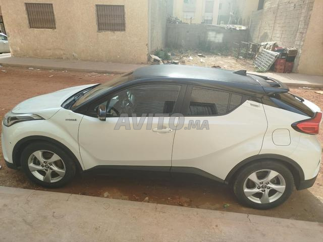 Toyota C-HR Hybride Automatique 2019 à Casablanca