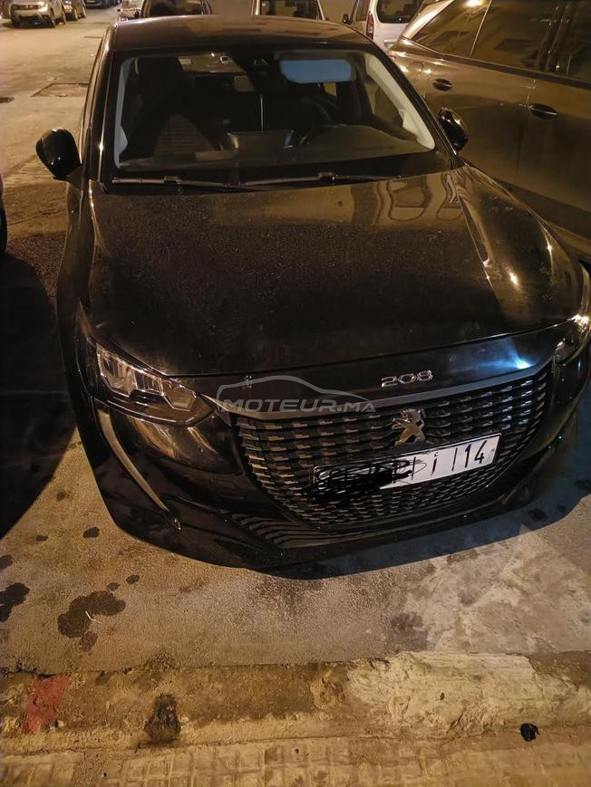 Peugeot 2008 Diesel Manuelle 2023 à Casablanca