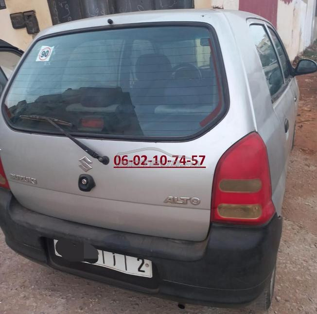 Suzuki Alto Essence Manuelle 2009 à Salé