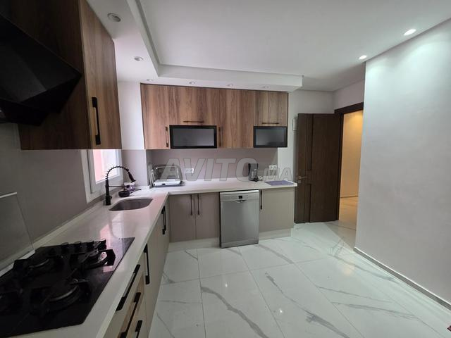 شقة مفروشة للإيجار 95 متر مربع في القنيطرة