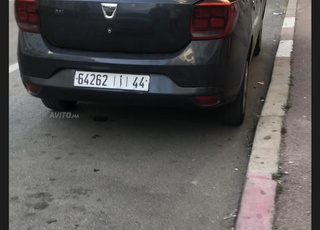 Dacia Logan Diesel Manuelle 2019 à Tétouan