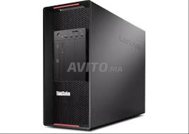 LENOVO ThinkStation P920 /GOLD 2*6138 /RX 570.8Go