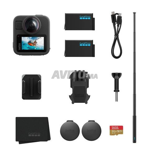 GoPro MAX2 8K 360 Action Camera Accessory Bundle