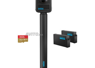 Ensemble d'accessoires GOPRO MAX2 Caméra d'action 360