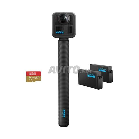Ensemble d'accessoires GOPRO MAX2 Caméra d'action 360