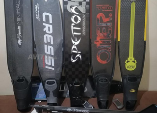 معدات الصيد تحت الماء