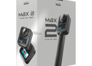 GoPro MAX2 360° avec Pack d'Accessoires