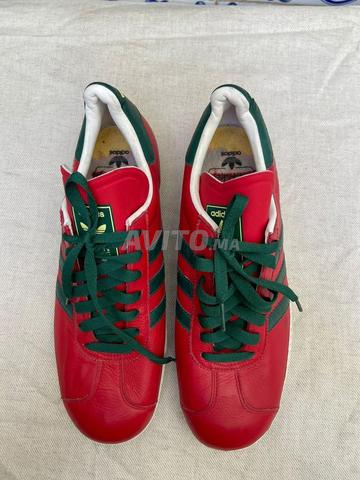 adidas gazelle silver green womens Adidas Gazelle Indoor Blue Fusion Gum main image 1