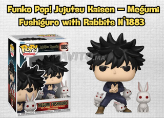 Funko Pop – Megumi Fushiguro with Rabbits N°1883